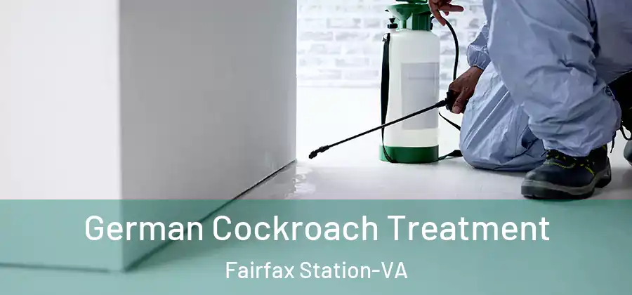  German Cockroach Treatment Fairfax Station-VA