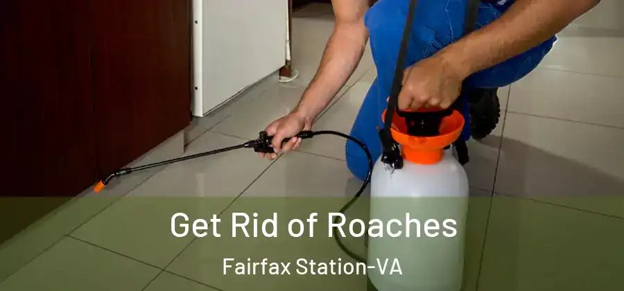 Get Rid of Roaches Fairfax Station-VA