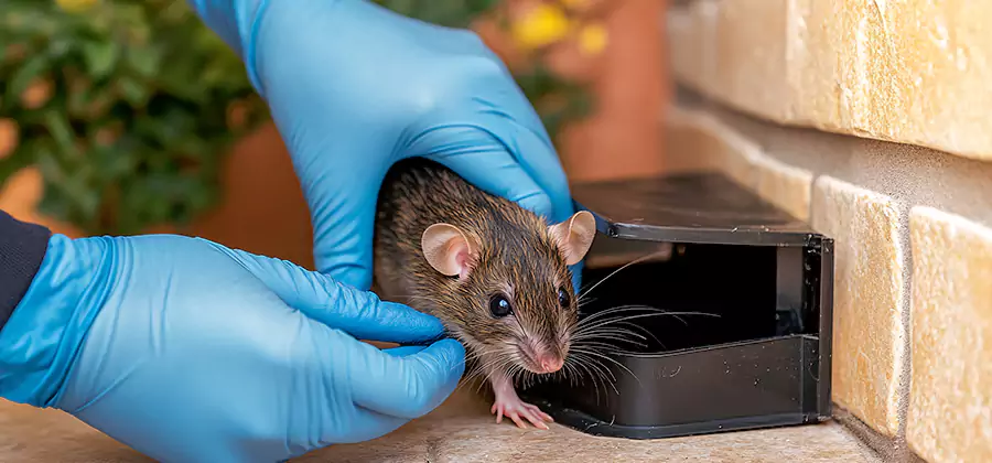 Mouse Nest Removal in Fairfax Station