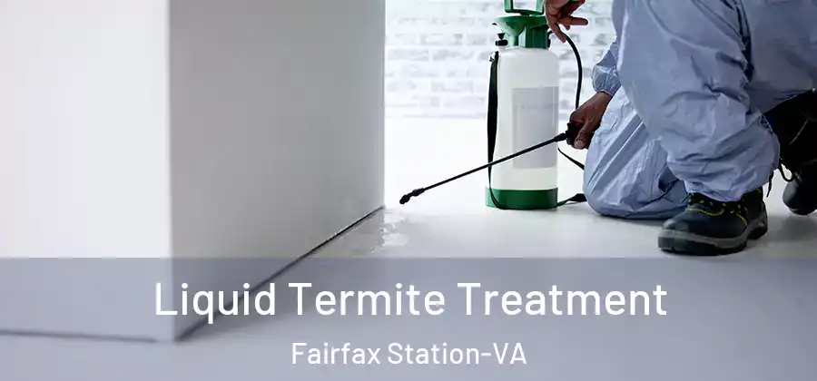  Liquid Termite Treatment Fairfax Station-VA