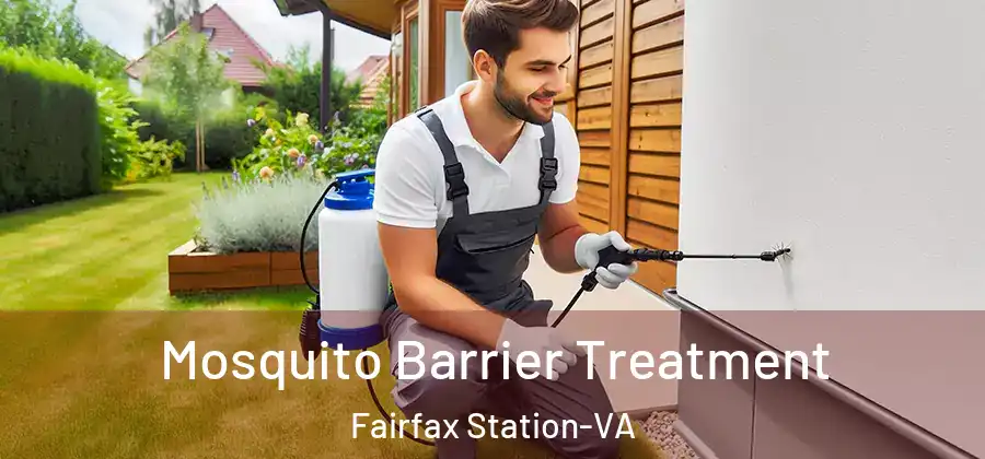  Mosquito Barrier Treatment Fairfax Station-VA