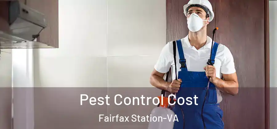  Pest Control Cost Fairfax Station-VA