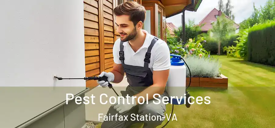 Pest Control Services Fairfax Station-VA