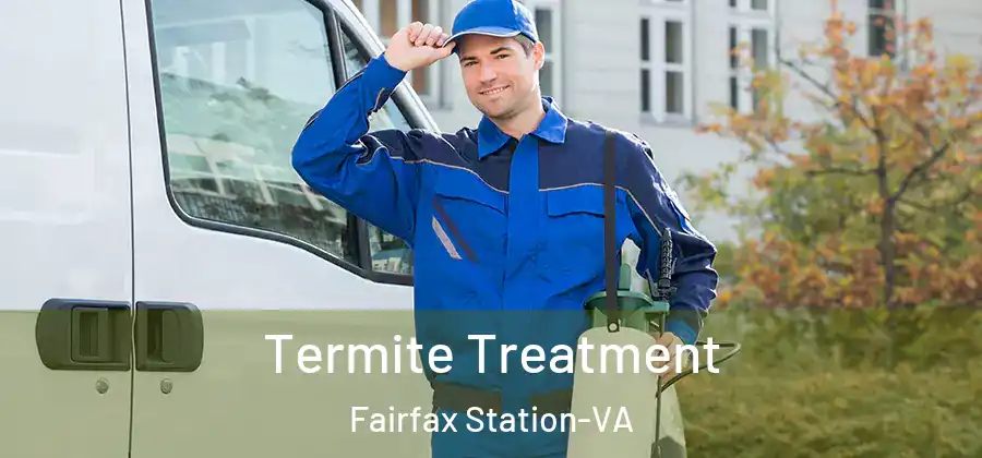 Termite Treatment Fairfax Station-VA