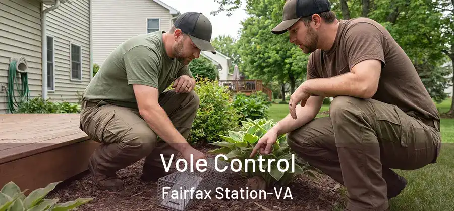 Vole Control Fairfax Station-VA